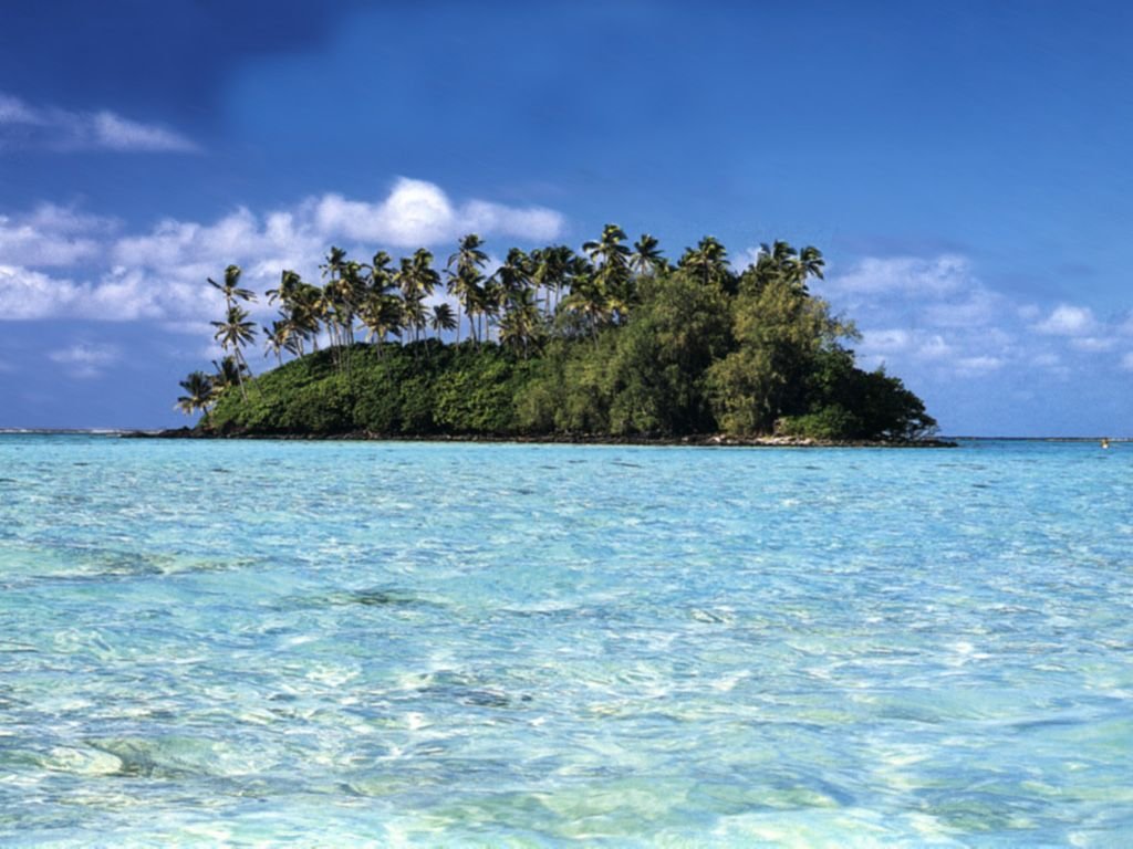 Wallpapers Zee en strand 