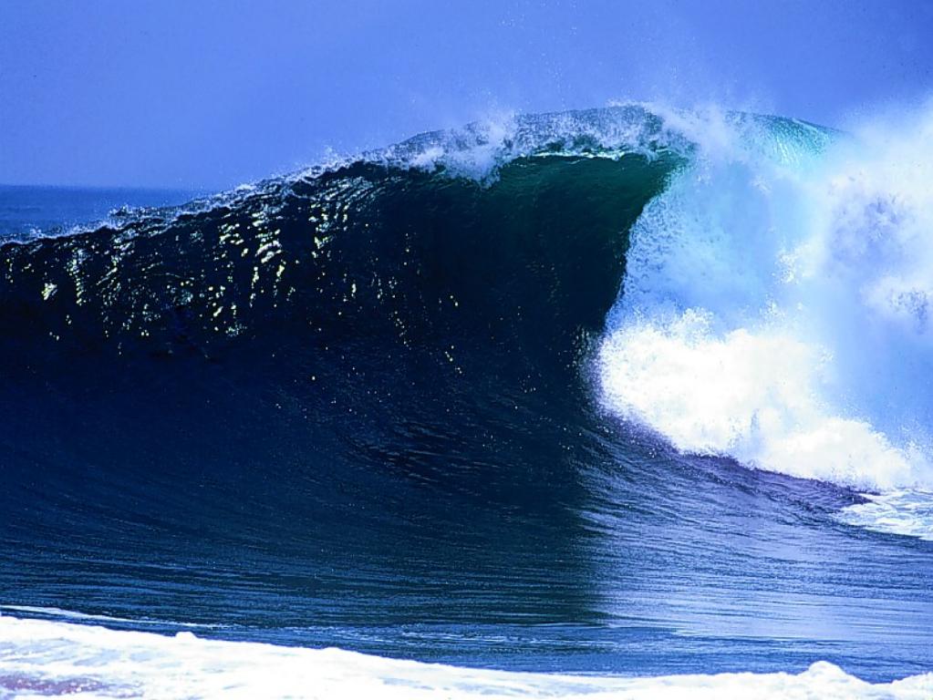 Wallpapers Zee en strand 