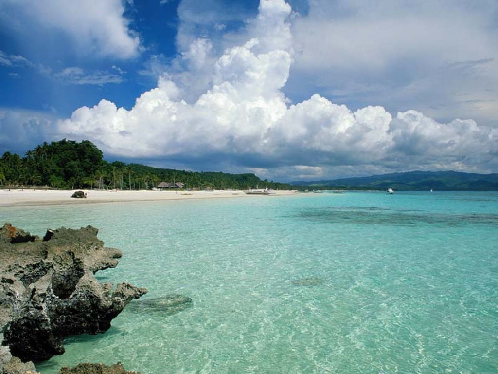 Wallpapers Zee en strand 