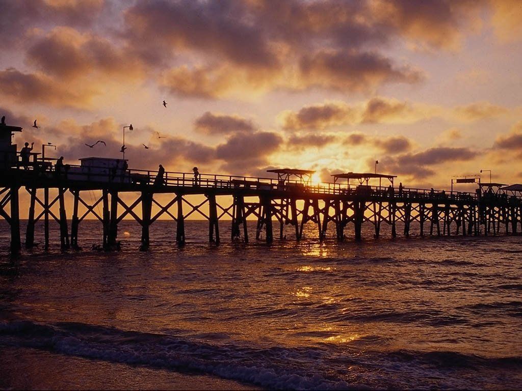 Wallpapers Zee en strand 