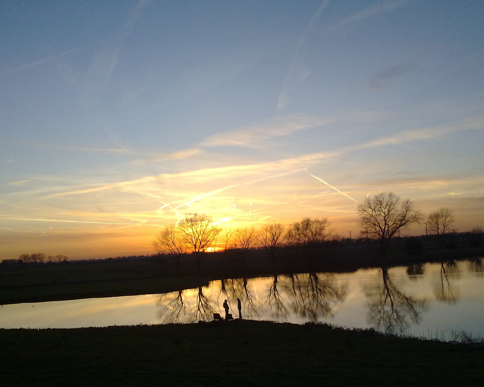 zonsondergang Wallpapers 