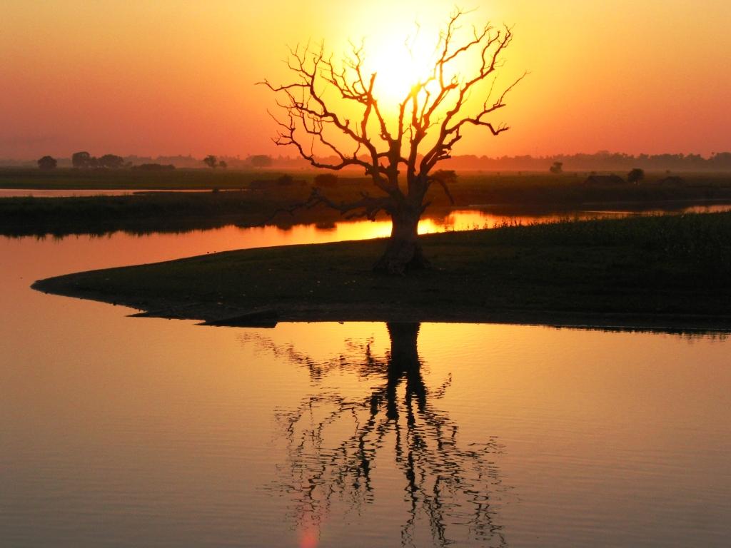 zonsondergang Wallpapers 