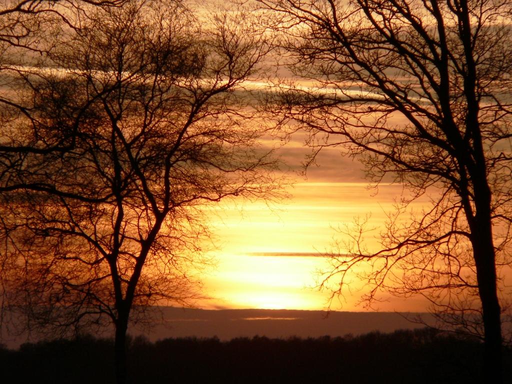 zonsondergang Wallpapers 