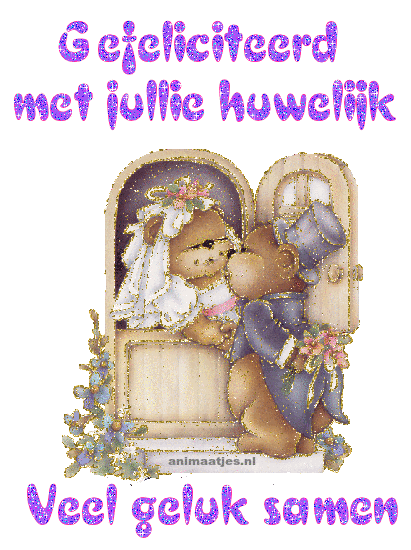 Huwelijk Wenskaarten 