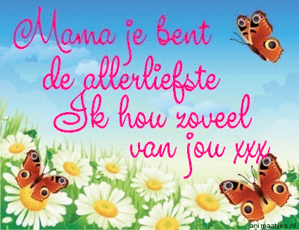 Moederdag Wenskaarten 