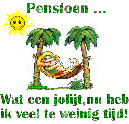 Wenskaarten pensioen 