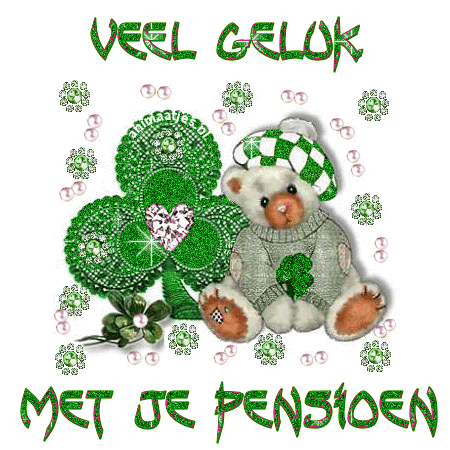 Wenskaarten pensioen 