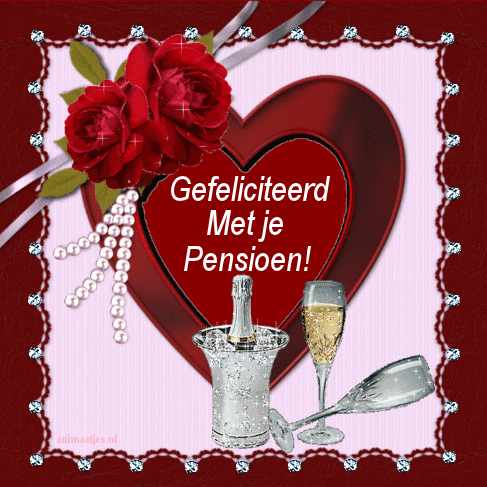 Wenskaarten pensioen 